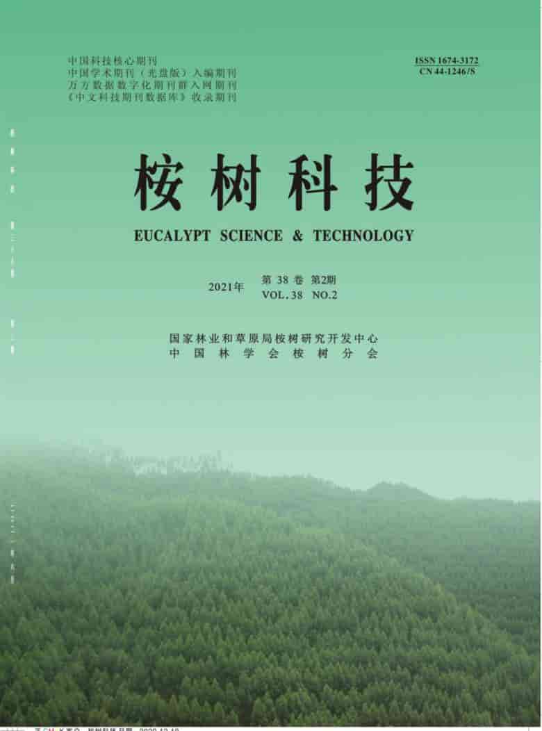 桉树科技杂志封面