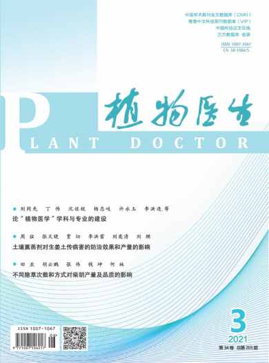 植物医生杂志封面