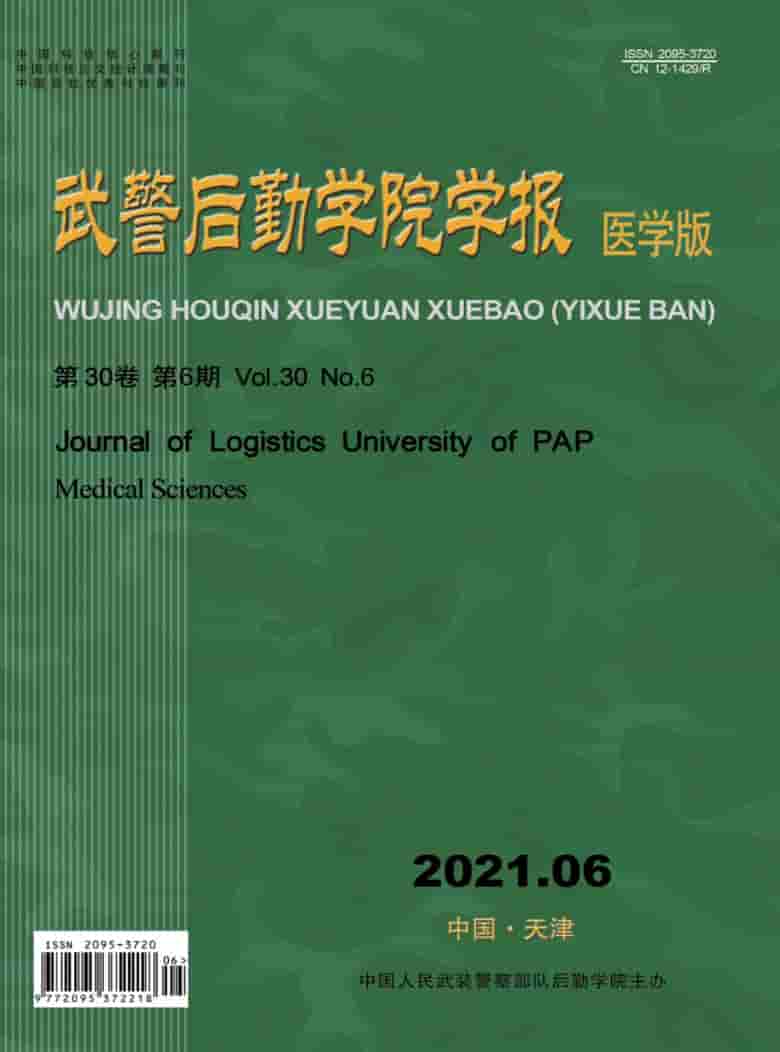 武警后勤学院学报杂志封面