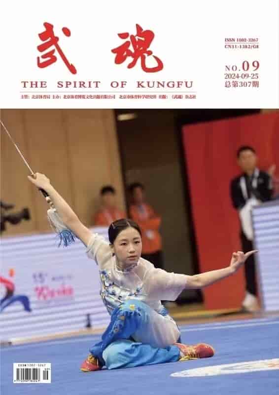 武魂杂志封面