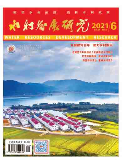 水利发展研究杂志封面