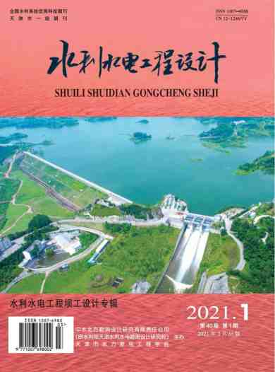 水利水电工程设计杂志封面