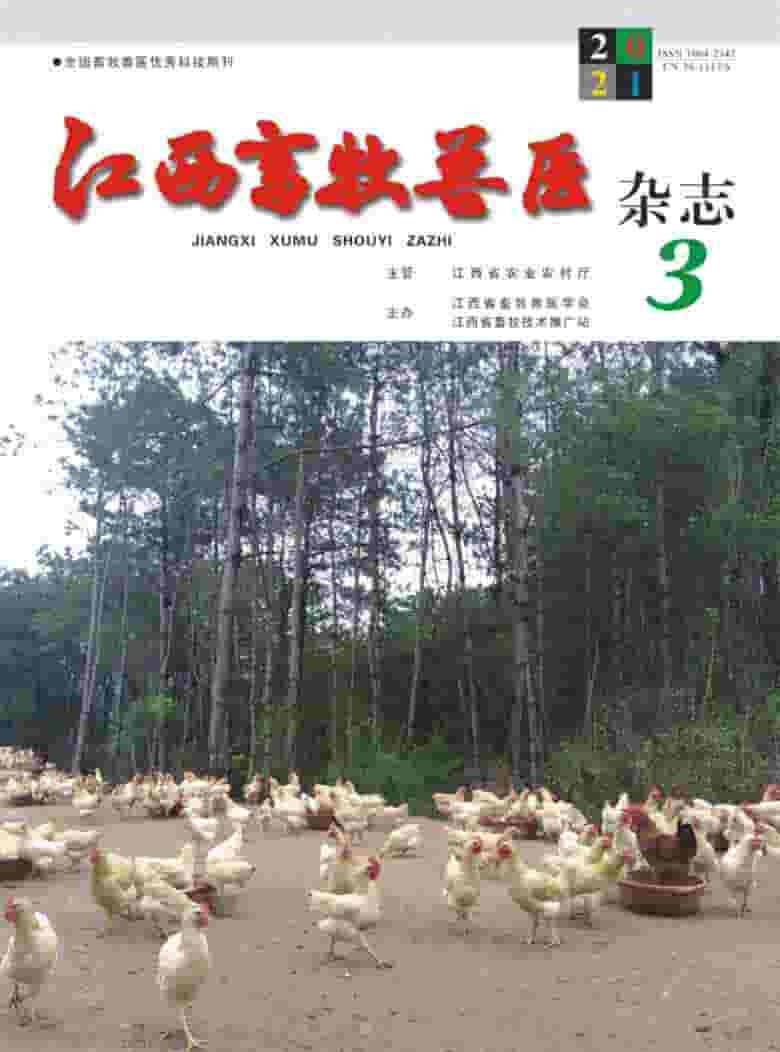 江西畜牧兽医杂志封面