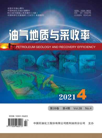 油气地质与采收率杂志封面