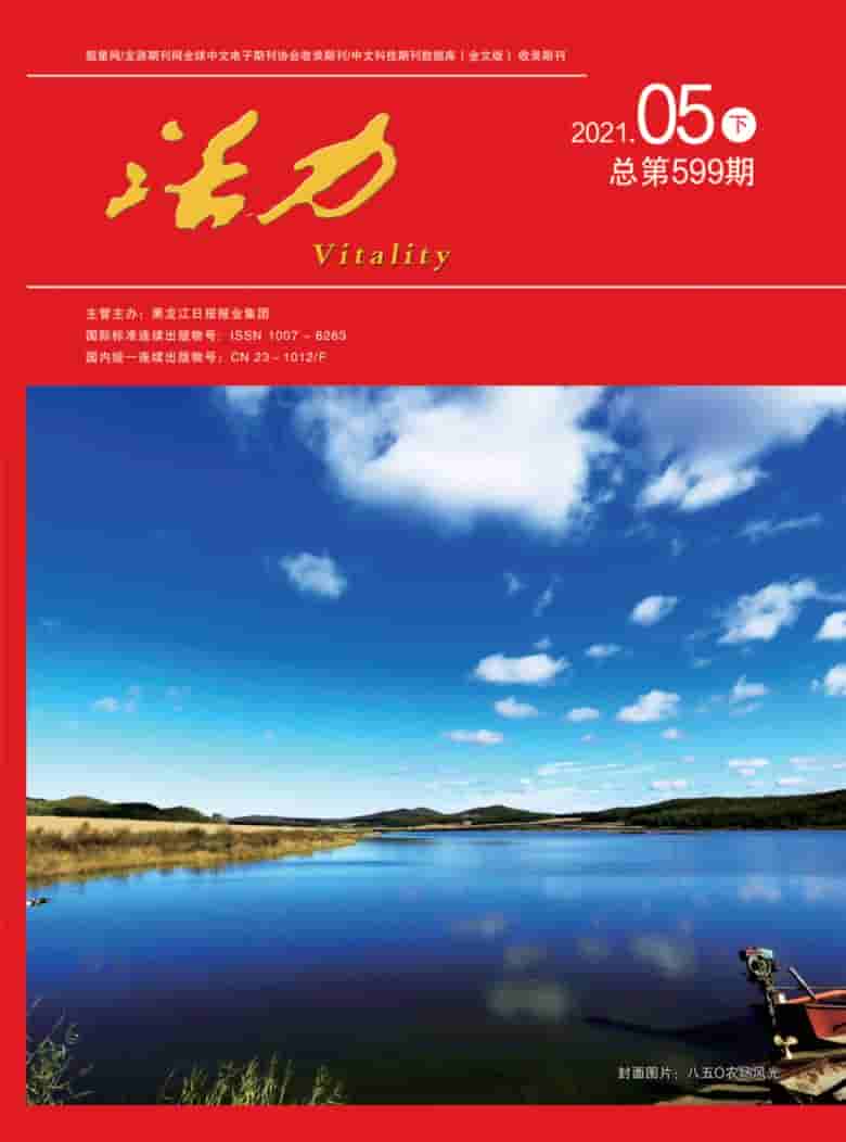 活力杂志封面