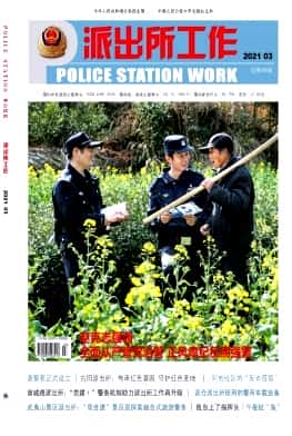 派出所工作杂志封面