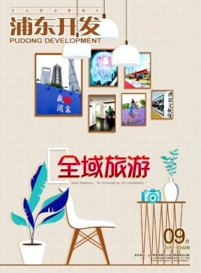 浦东开发杂志封面