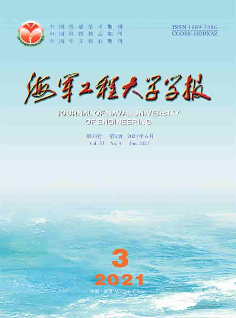 海军工程大学学报杂志封面