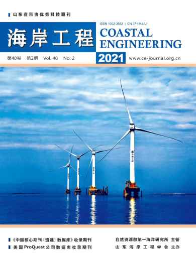 海岸工程杂志封面
