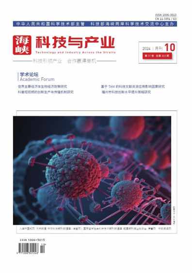 海峡科技与产业杂志封面