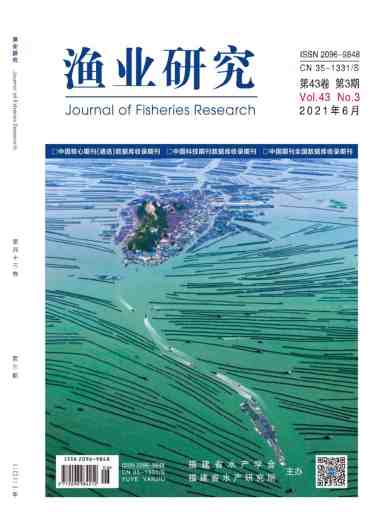 渔业研究杂志封面