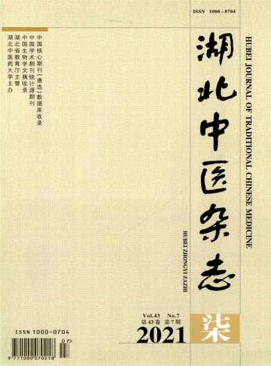 湖北中医杂志封面