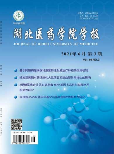 湖北医药学院学报杂志封面