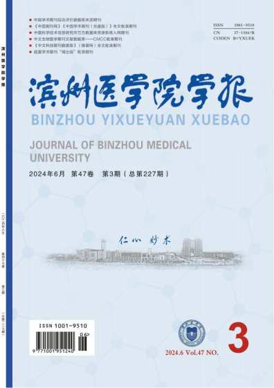滨州医学院学报杂志封面