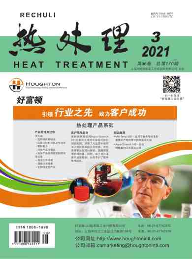 热处理杂志封面