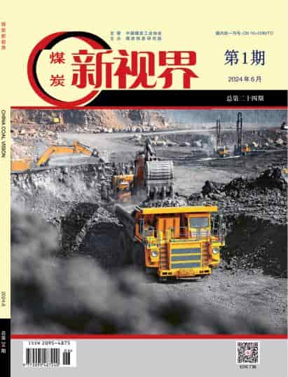 煤炭新视界杂志封面