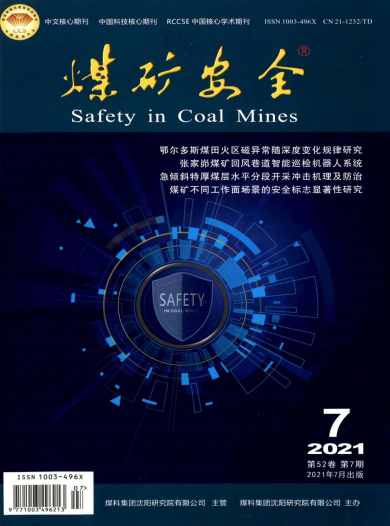 煤矿安全杂志封面