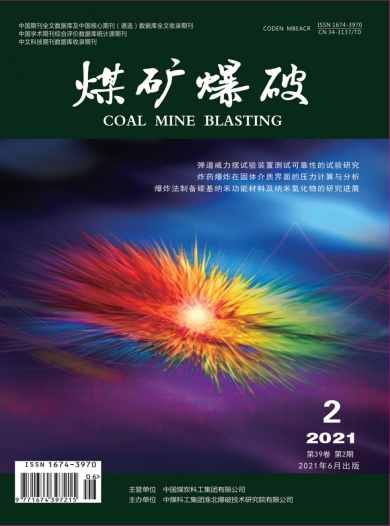 煤矿爆破杂志封面