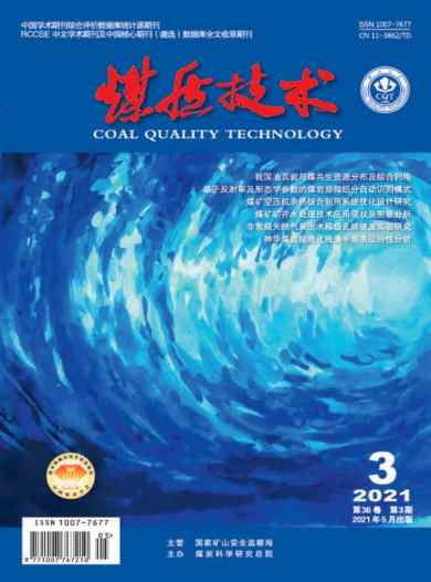 煤质技术杂志封面