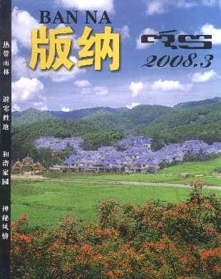 版纳杂志封面