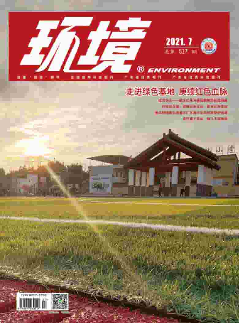 环境杂志封面