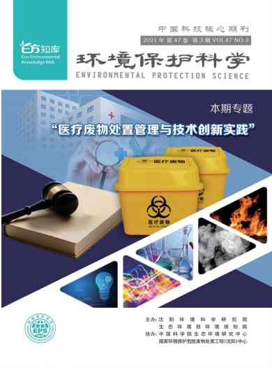环境保护科学杂志封面