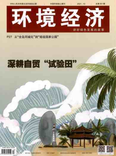 环境经济杂志封面