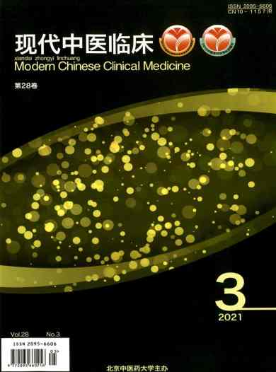 现代中医临床杂志封面