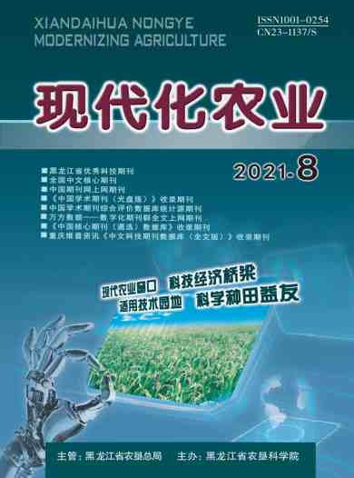 现代化农业杂志封面