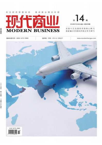 现代商业杂志封面