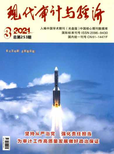 现代审计与经济杂志封面