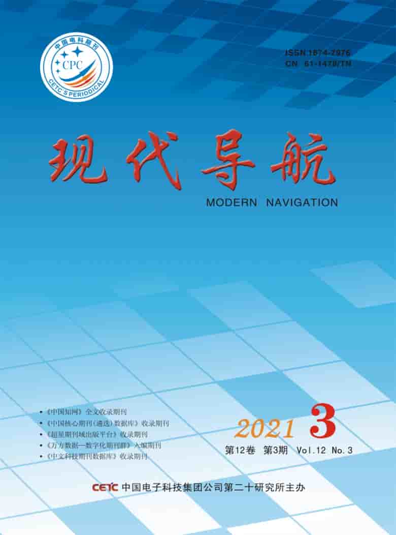 现代导航杂志封面