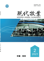 现代牧业杂志封面