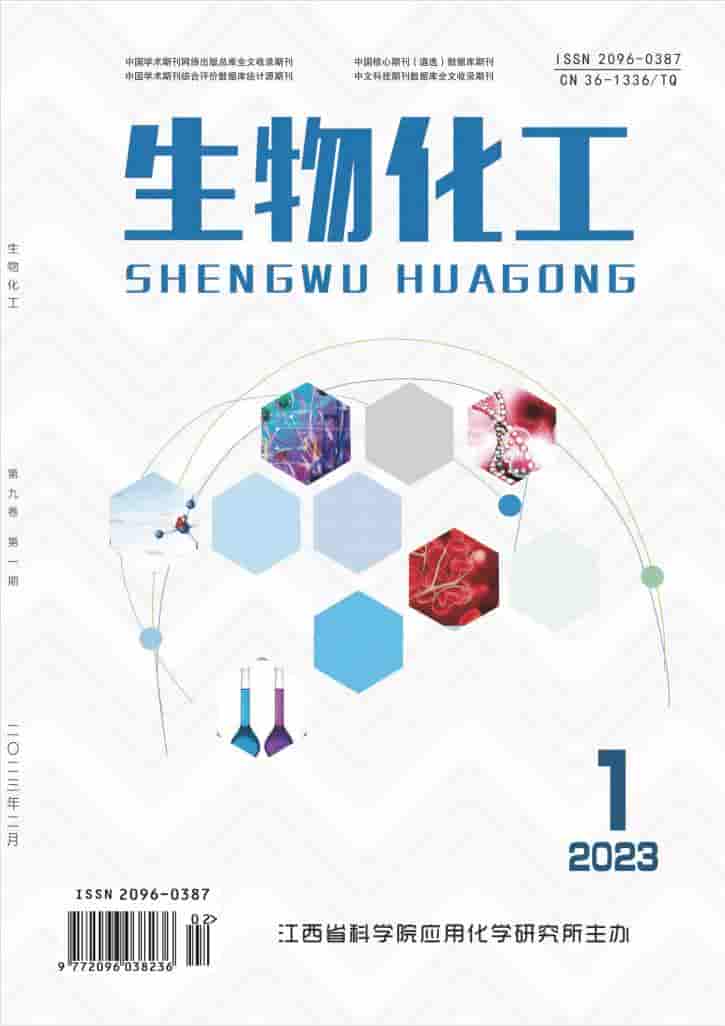 生物化工杂志封面