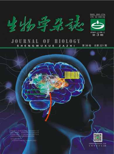 生物学杂志封面