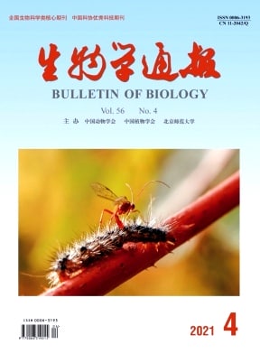 生物学通报杂志封面