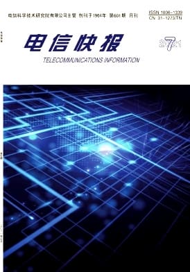 电信快报杂志封面