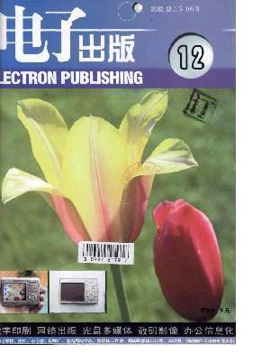 电子出版杂志封面