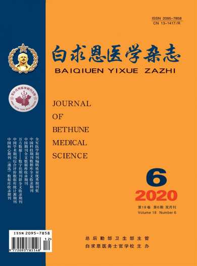 白求恩医学杂志封面