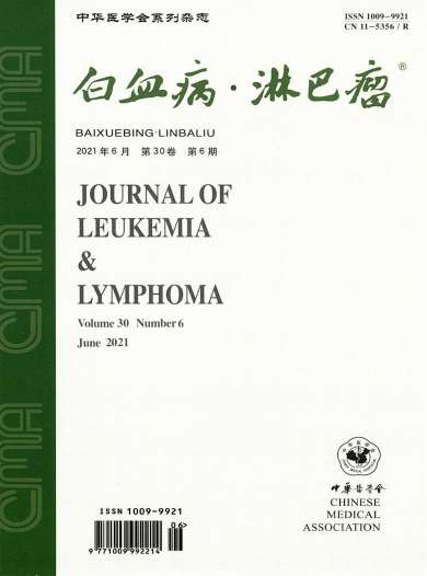 白血病.淋巴瘤杂志封面