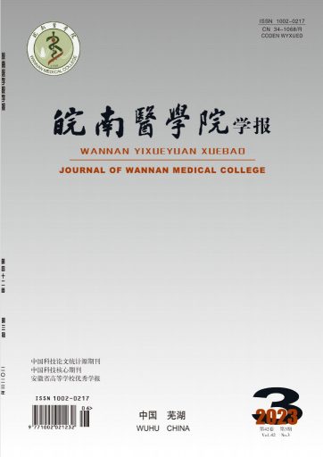 皖南医学院学报杂志封面