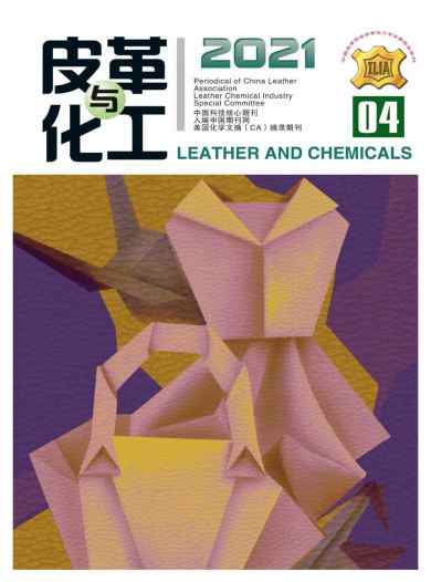 皮革与化工杂志封面