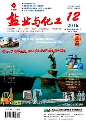 盐业与化工杂志封面