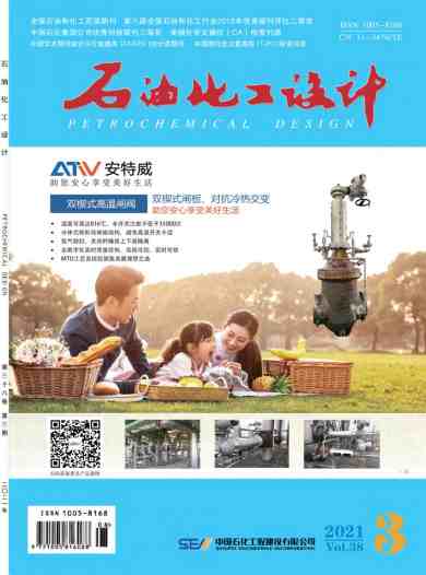 石油化工设计杂志封面