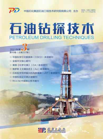 石油钻探技术杂志封面