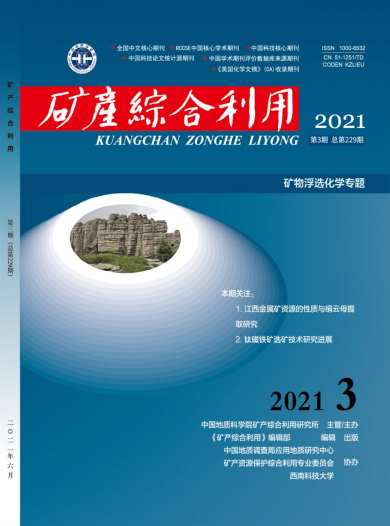 矿产综合利用杂志封面