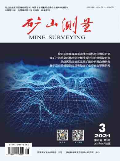 矿山测量杂志封面