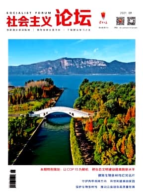 社会主义论坛杂志封面