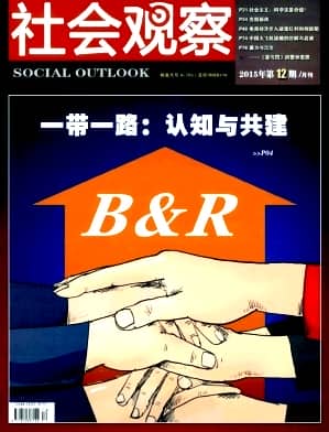 社会观察杂志封面