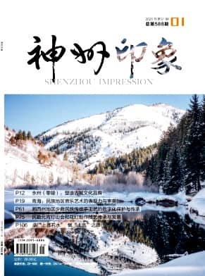 神州印象杂志封面